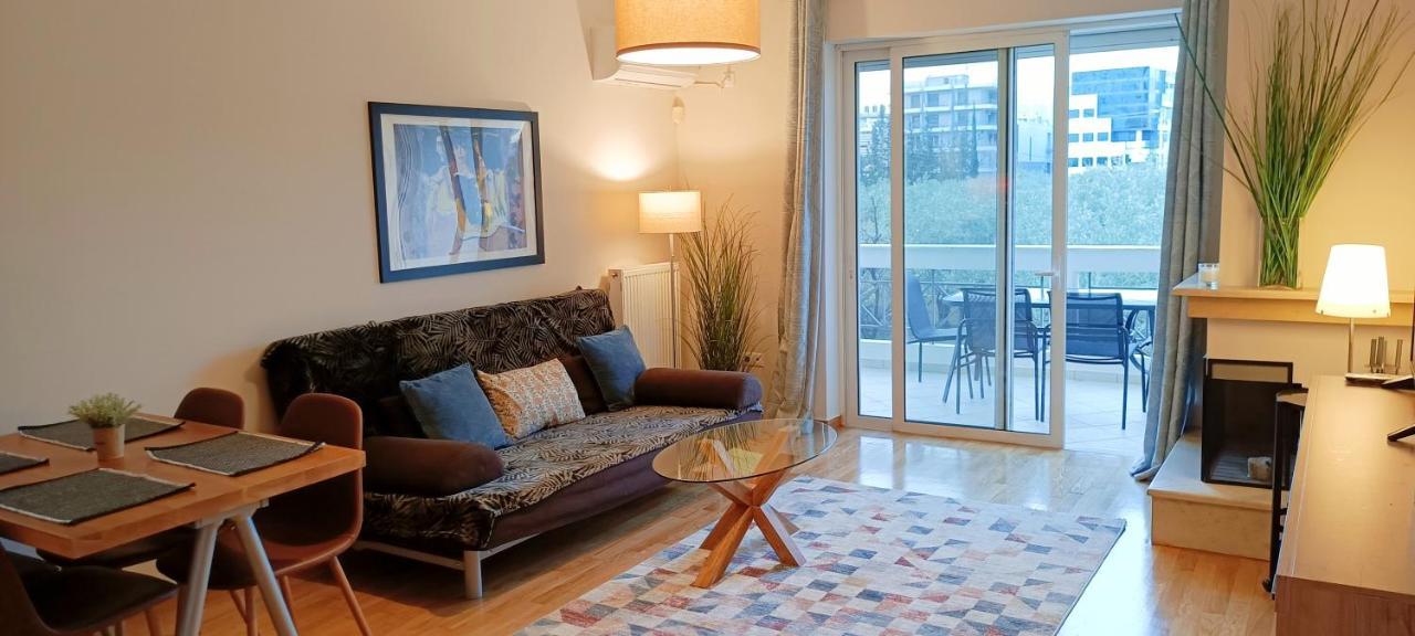شقة Filoxenia House Marousi -Private Parking- أثينا المظهر الخارجي الصورة