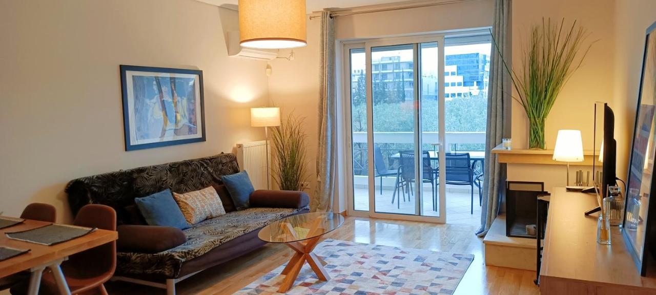 شقة Filoxenia House Marousi -Private Parking- أثينا المظهر الخارجي الصورة